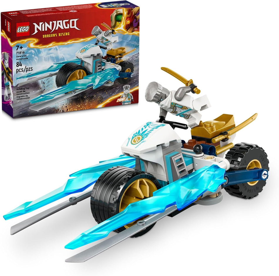 LEGO: NINJAGO: Zane’s Ice Motorcycle: 71816