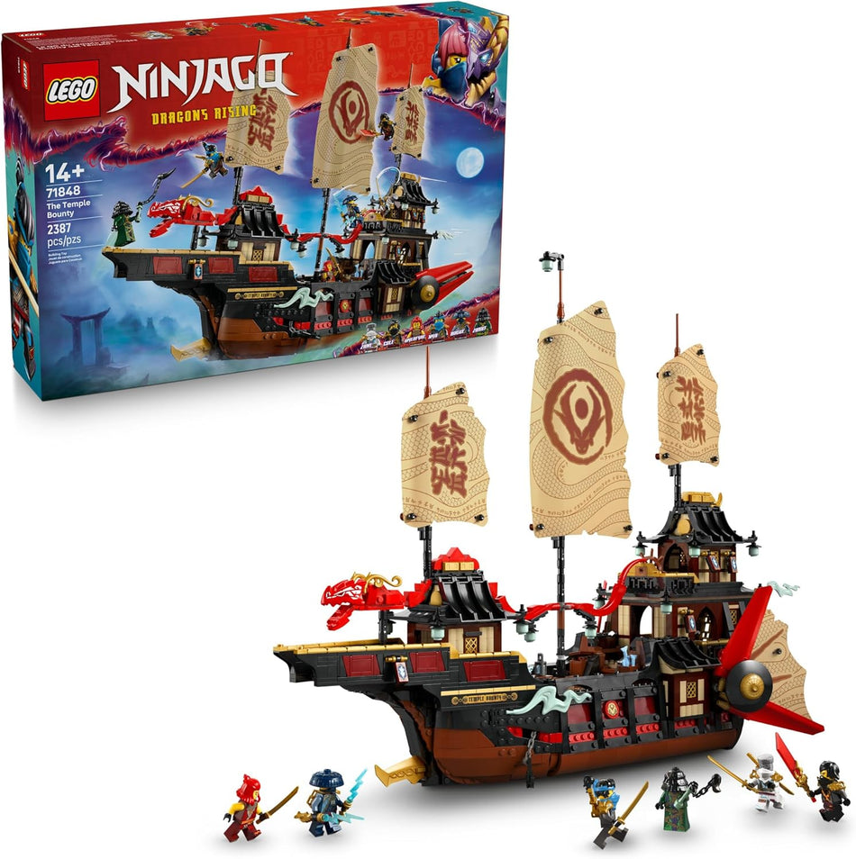 LEGO: NINJAGO: The Temple Bounty: 71848