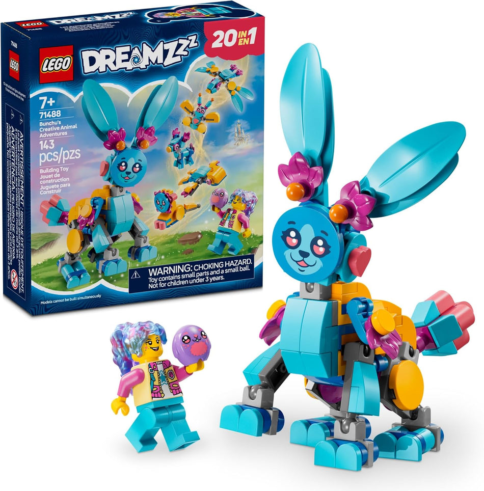 LEGO: DREAMZzz: Bunchu's Creative Animal Adventures: 71488