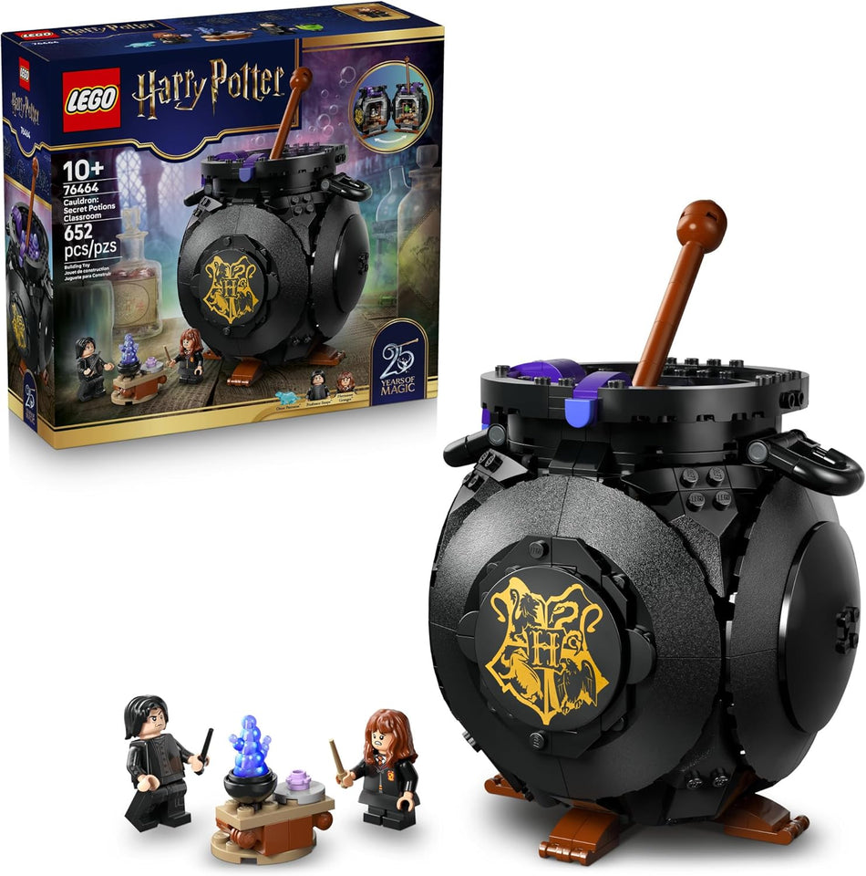LEGO: Harry Potter: Cauldron: Secret Potions Classroom: 76464