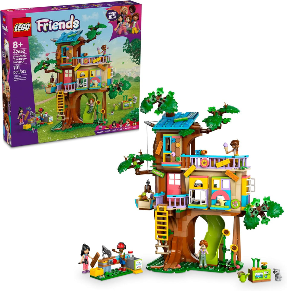 LEGO: Friends: Friendship Tree House Hangout: 42652