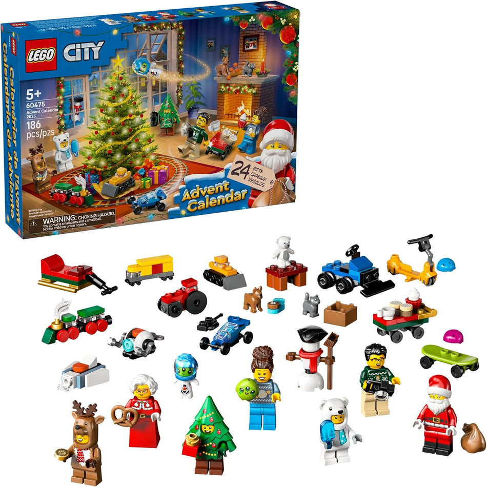 LEGO: City: Advent Calendar 2025: 60475