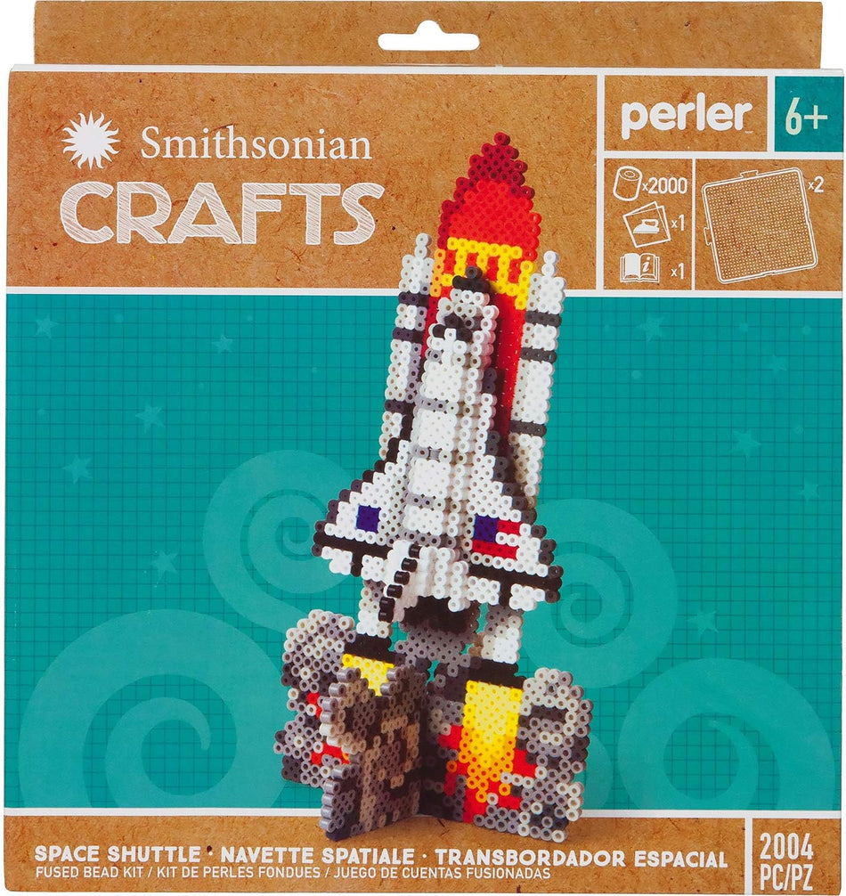 Perler: Smithsonian Spaceship 3D Beads Kit