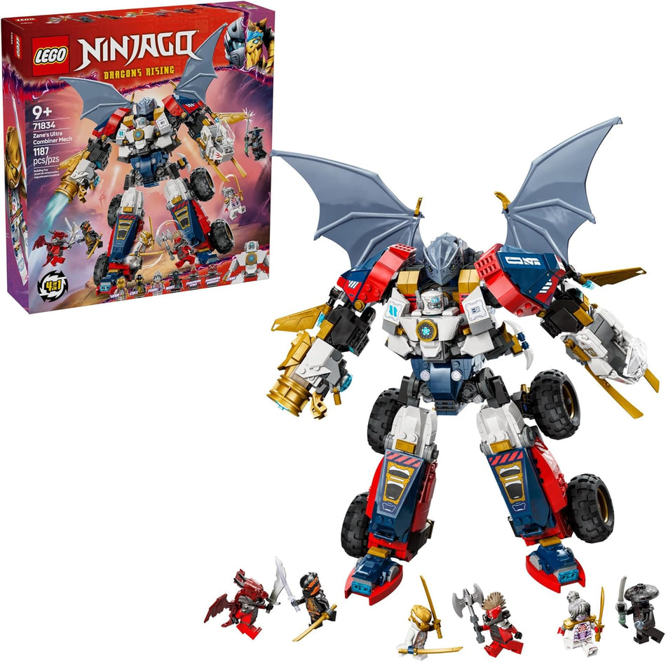 LEGO: NINJAGO: Zane's Ultra Combiner Mech: 71834