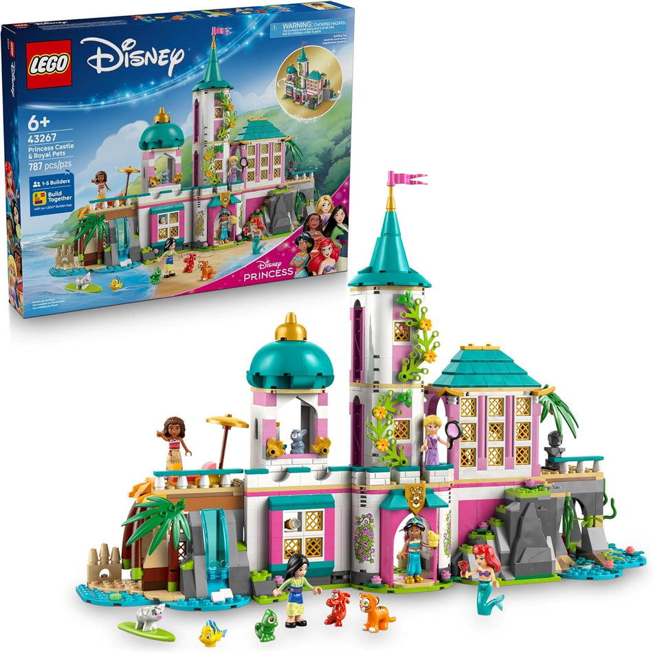 LEGO: Disney: Princess Castle & Royal Pets: 43267
