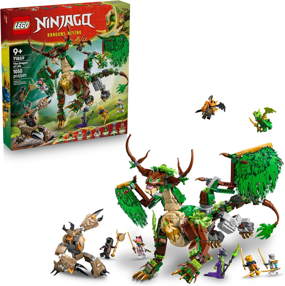 LEGO: NINJAGO: The Dragon of Life: 71859