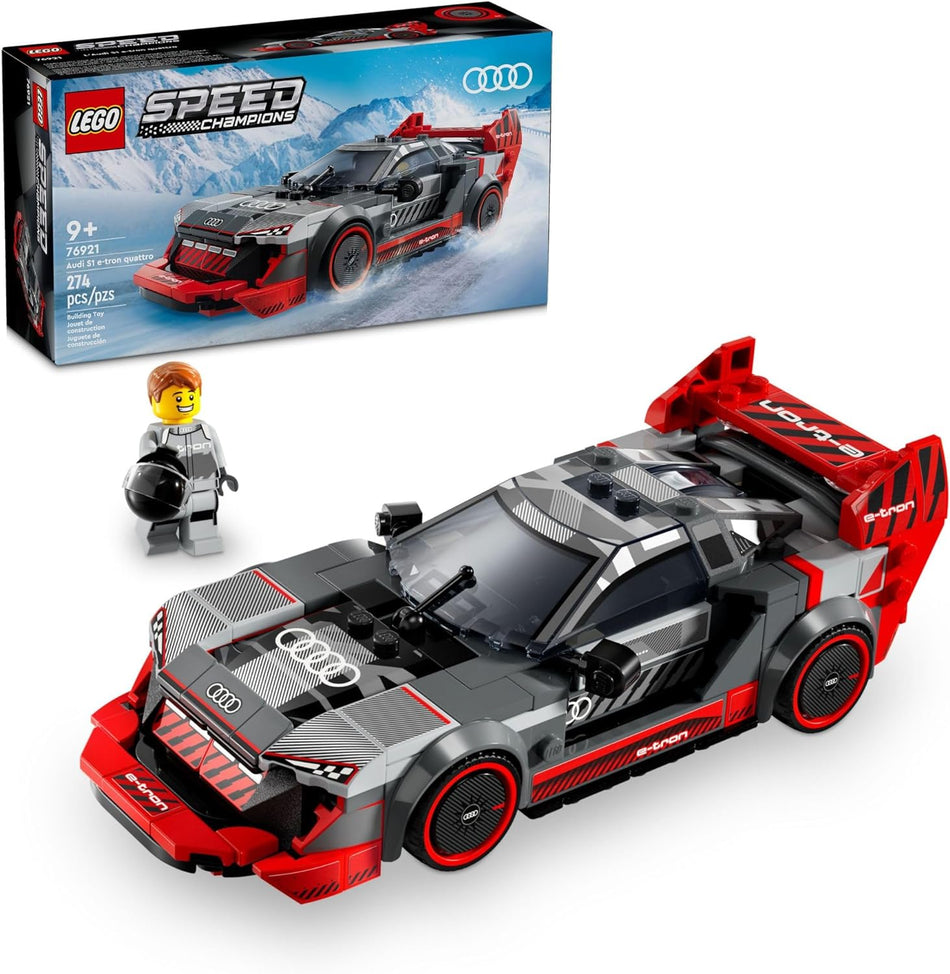 LEGO: Speed Champions: Audi S1 E-tron Quattro: 76921