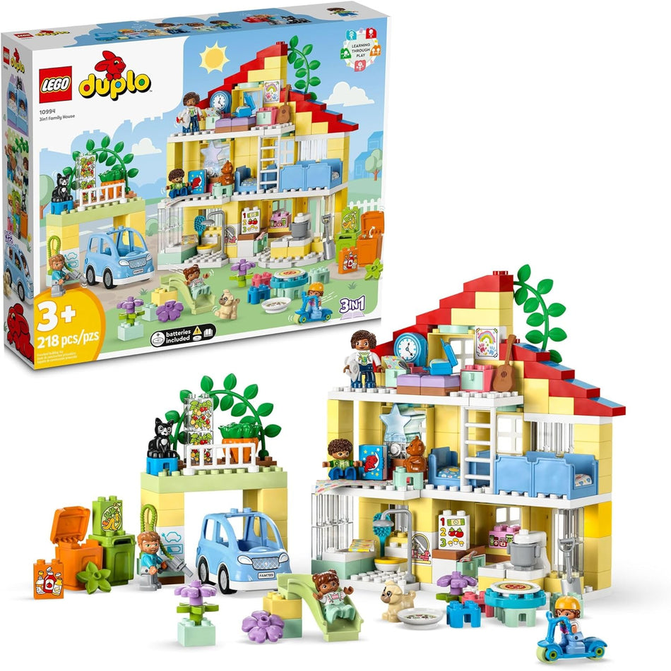 LEGO: DUPLO: 3 in 1 Family House: 10994