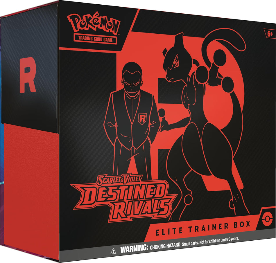 Pokemon TCG - Scarlet & Violet Destined Rivals | Elite Trainer Box