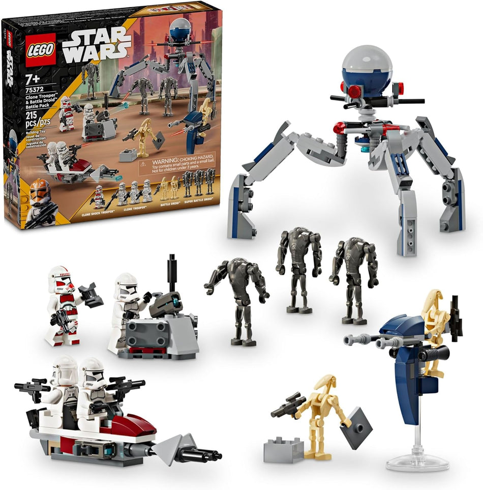 LEGO: Star Wars: Clone Trooper & Battle Droid Battle Pack: 75372