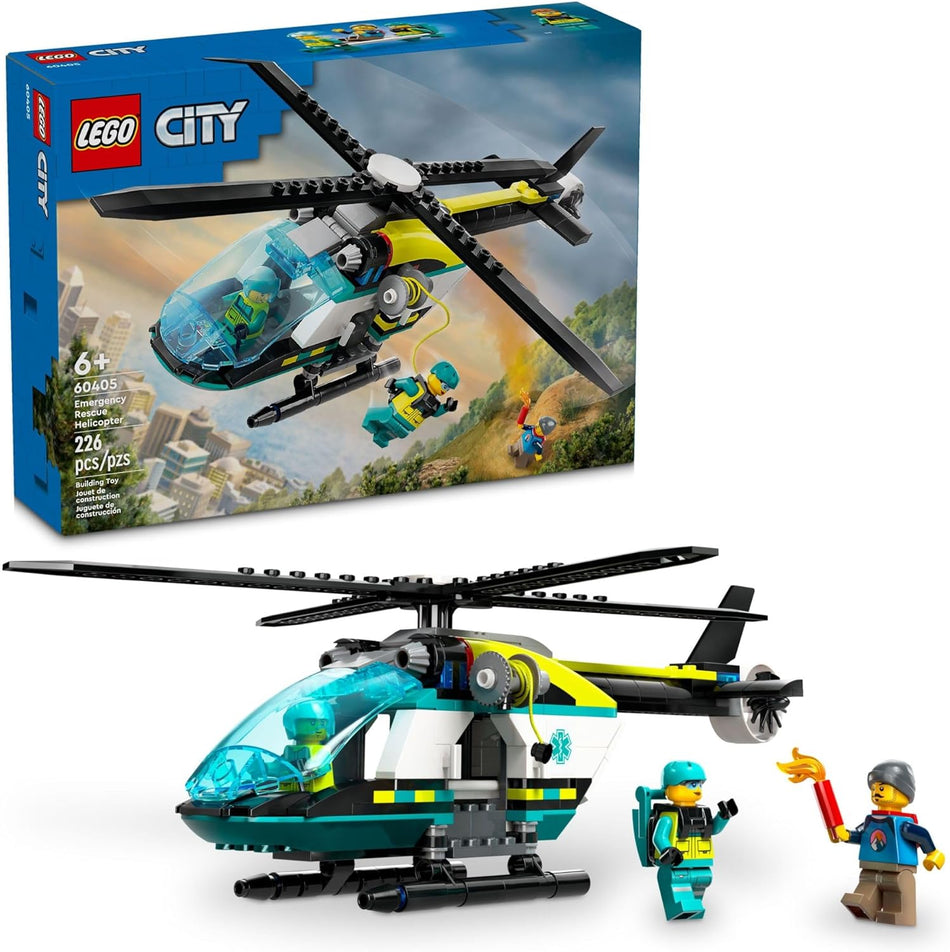 LEGO: City: Emergency Rescue Helicopter: 60405