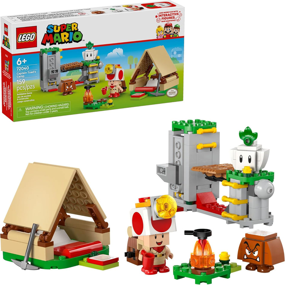 LEGO: Super Mario: Captain Toad's Camp: 72040