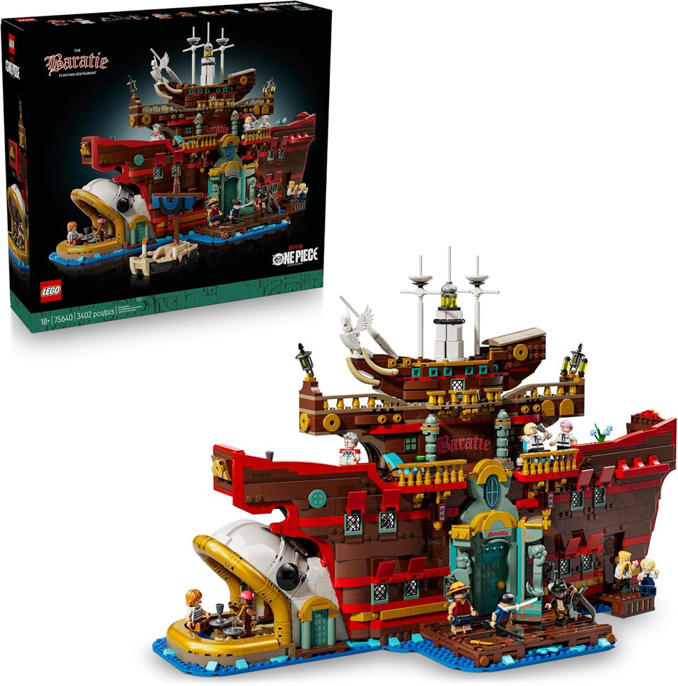 LEGO: ONE PIECE: La Baratie Floating Restaurant: 75640