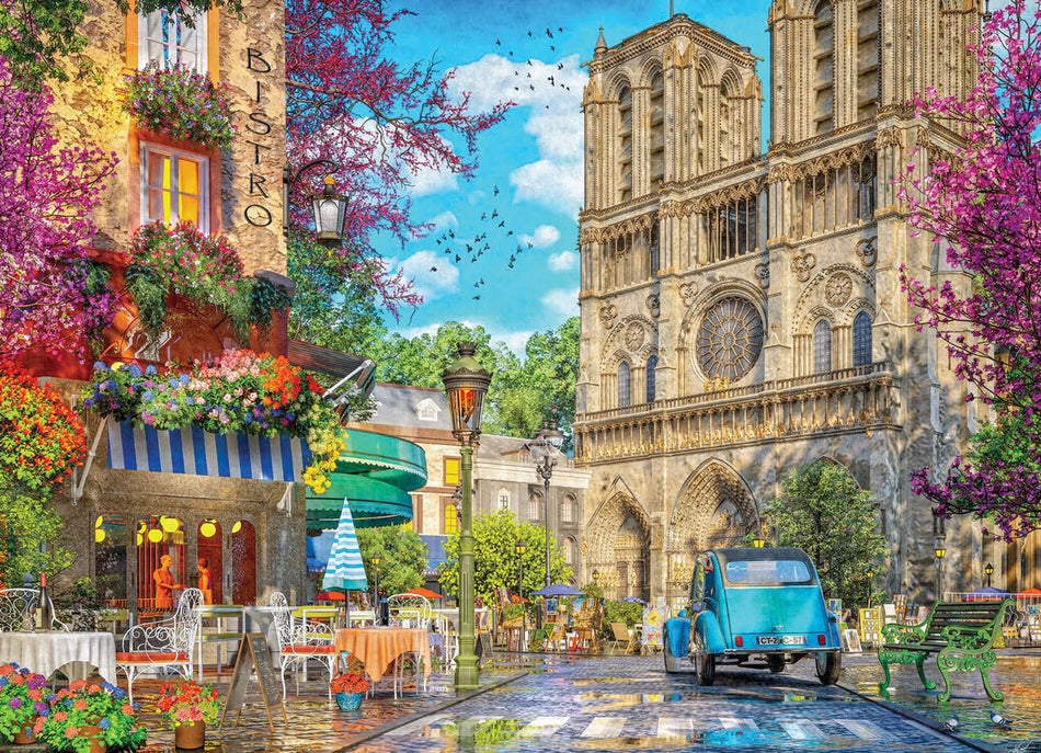 EUROGRAPHICS: Notre Dame Afternoon: 1000 Piece Puzzle