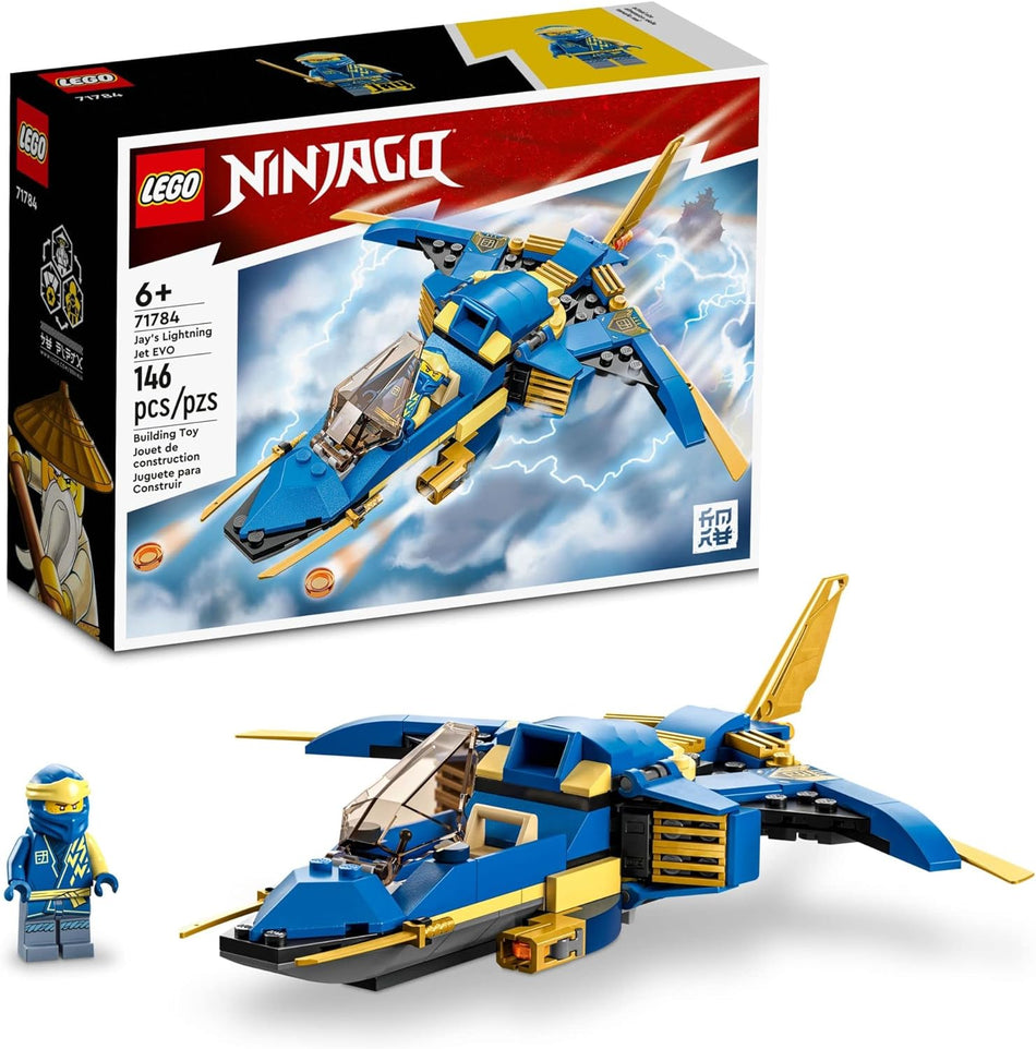 LEGO: NINJAGO: Jay’s Lightning Jet EVO: 71784