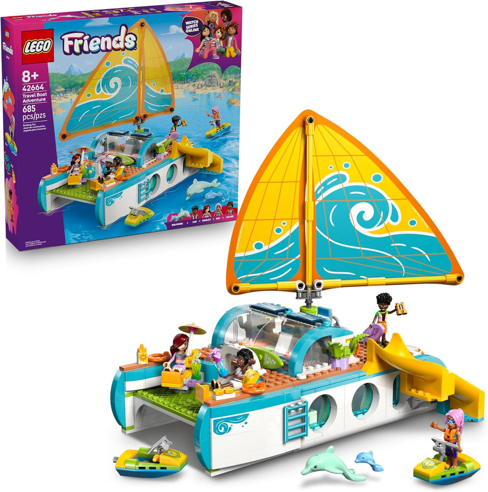 LEGO: Friends: Travel Boat Adventure: 42664