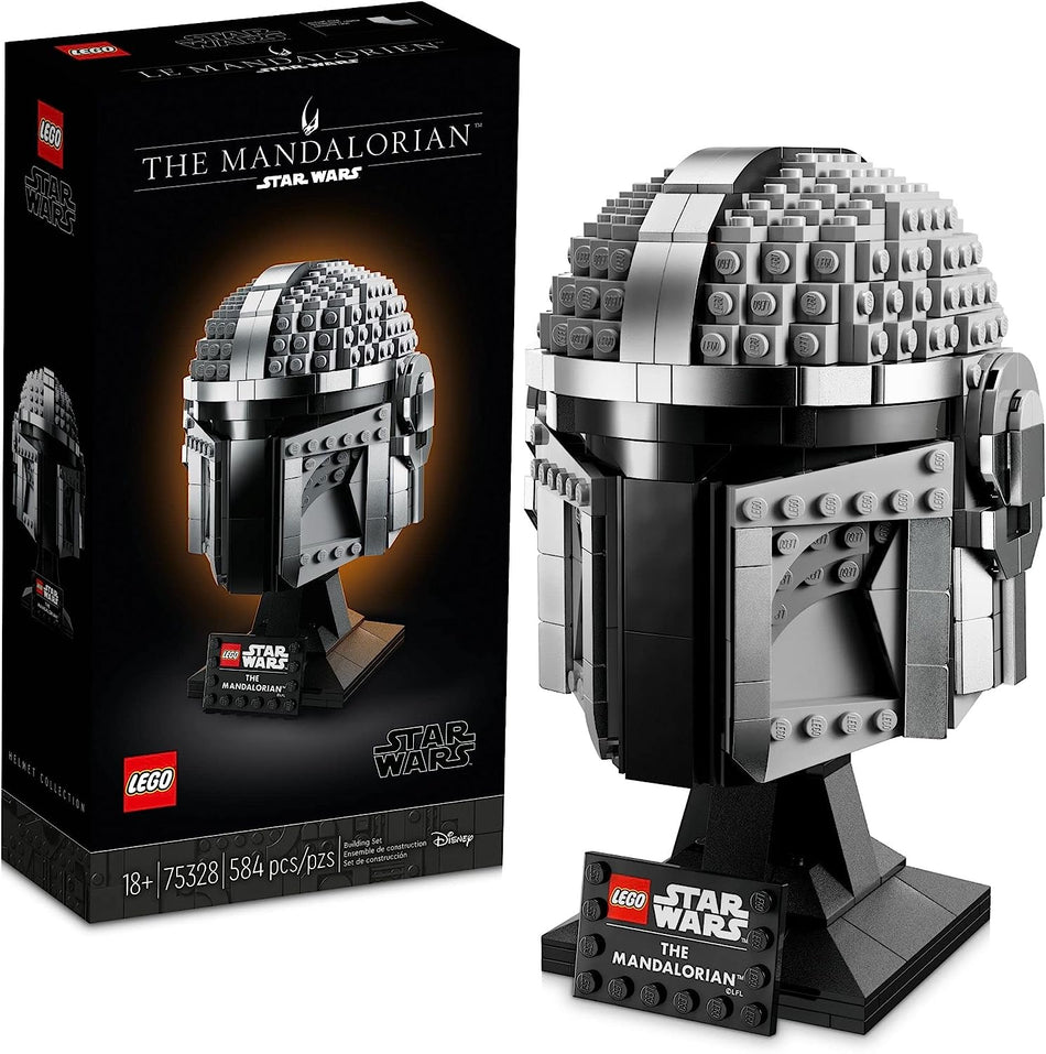 LEGO: Star Wars: The Mandalorian Helmet: 75328