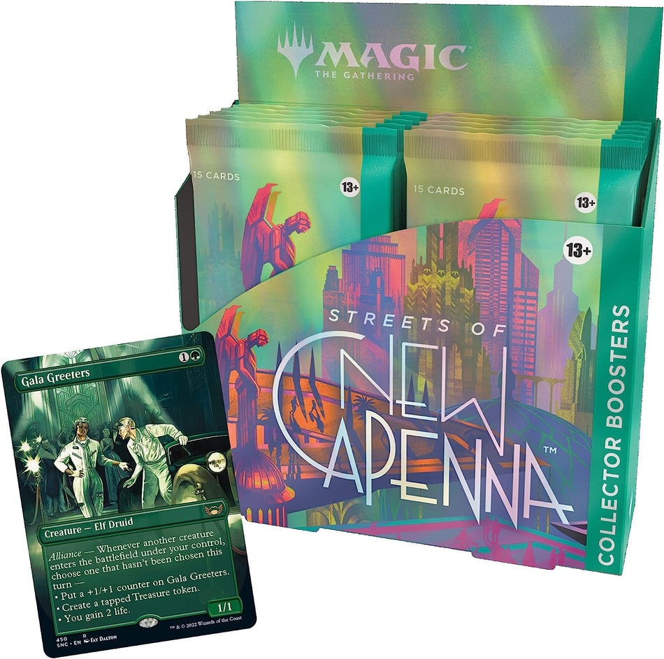 Magic the Gathering: Streets of New Capenna: Collector Booster Box