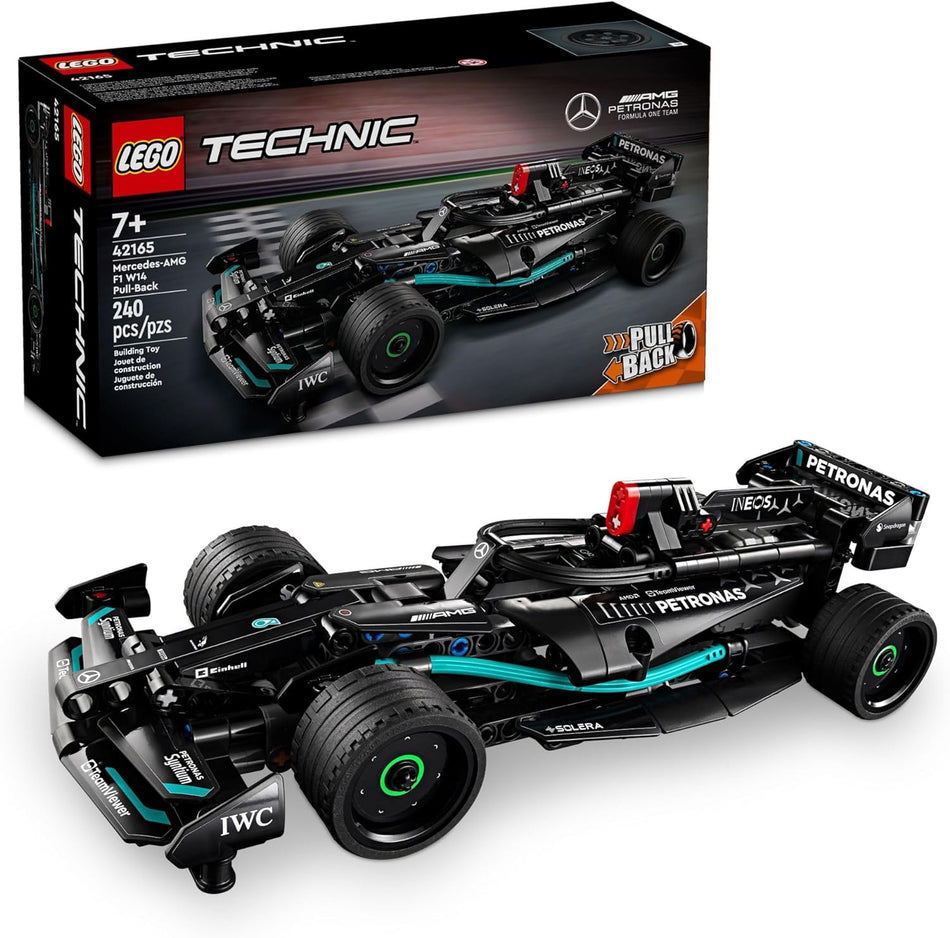 LEGO: Technic: Mercedes-AMG F1 W14 Pull-Back: 42165