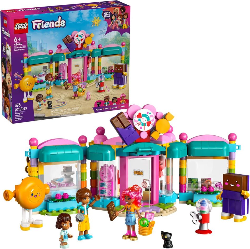 LEGO: Friends: Heartlake City Candy Store: 42649