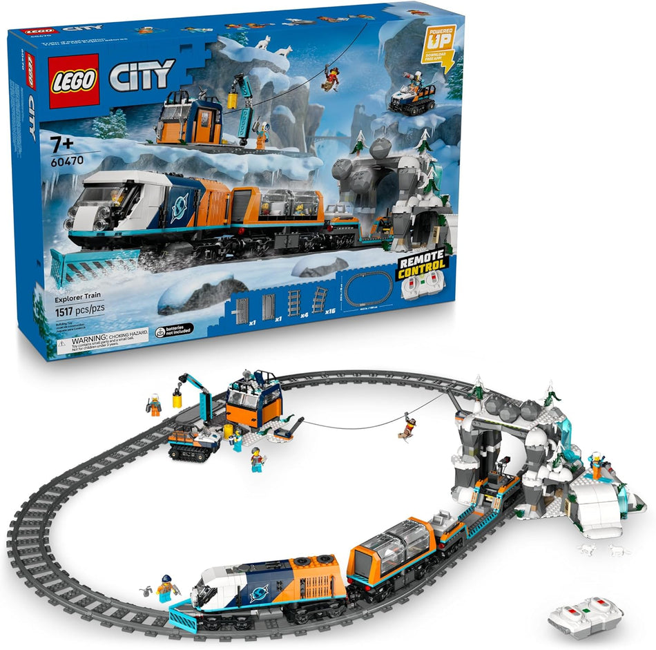 LEGO: City: Explorer Train: 60470