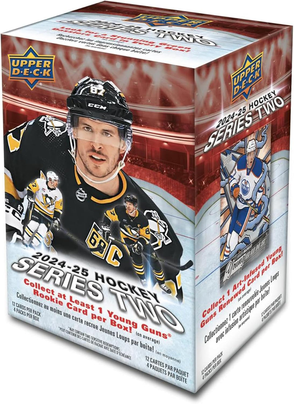 2024/25 Upper Deck Series 2 Hockey Blaster Box