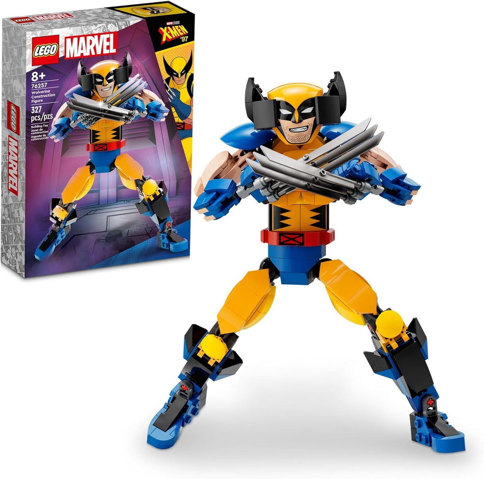 LEGO: Marvel: Wolverine Construction Figure: 76257