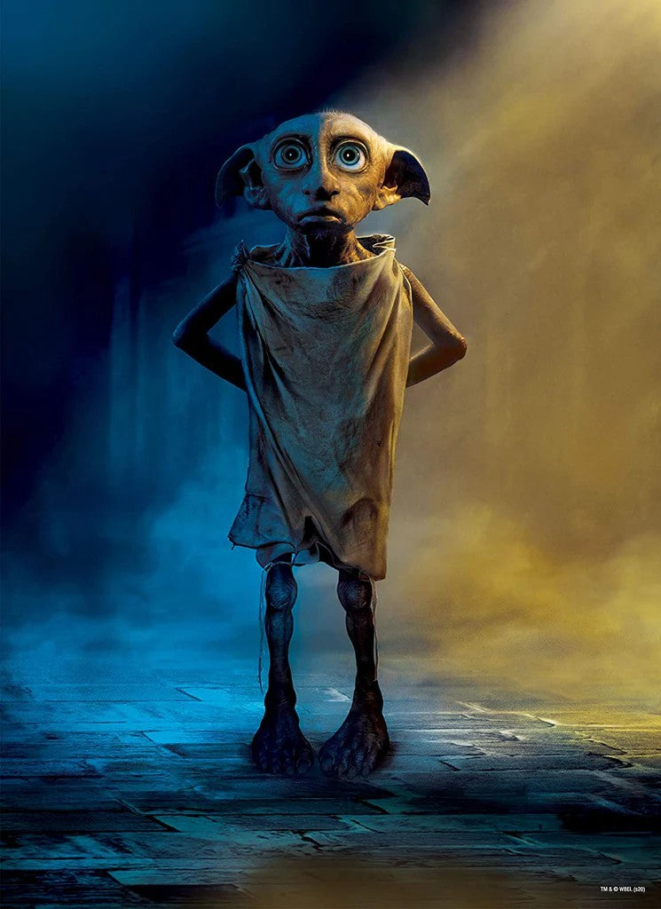 USAopoly 1000-piece jigsaw puzzle of Dobby from Harry Potter