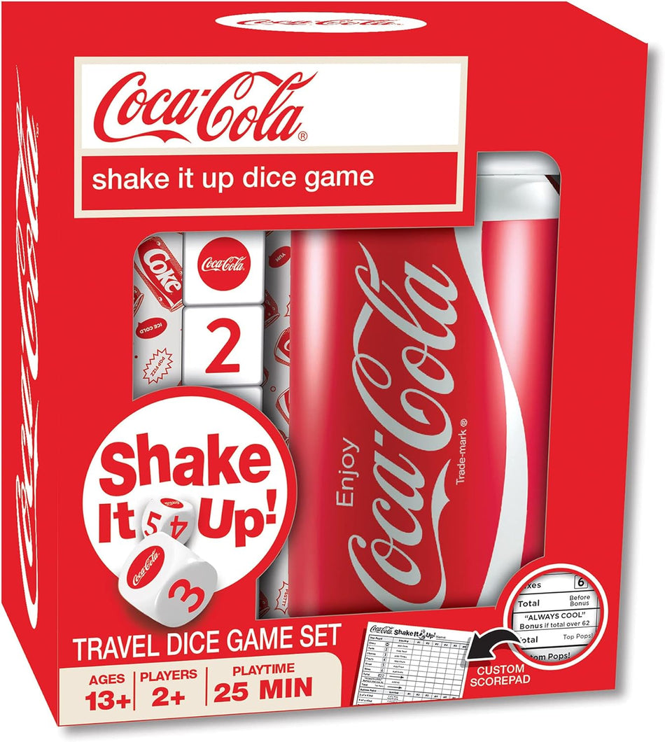 Master Pieces: Coca-Cola Shake it Up!