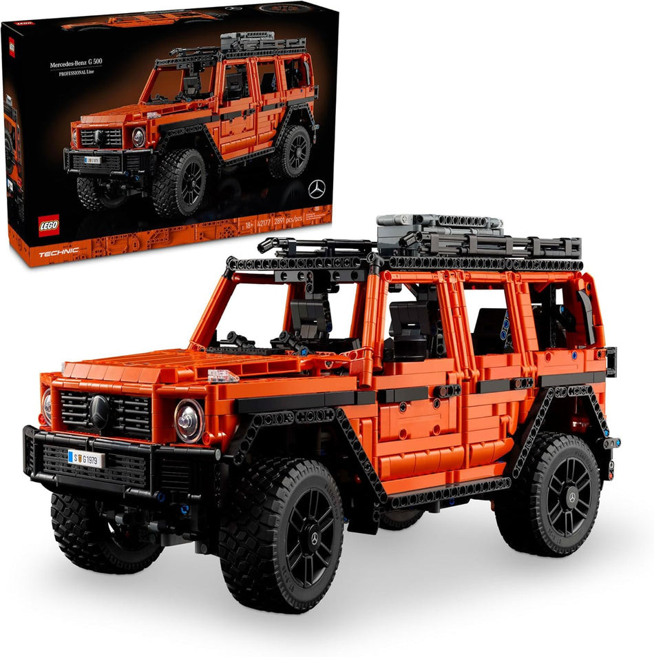 LEGO: Technic: Mercedes-Benz G 500 Professional Line: 42177