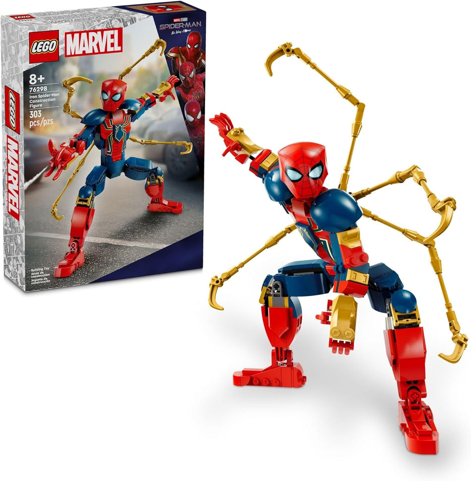 LEGO: Marvel: Iron Spider-Man Construction Figure: 76298