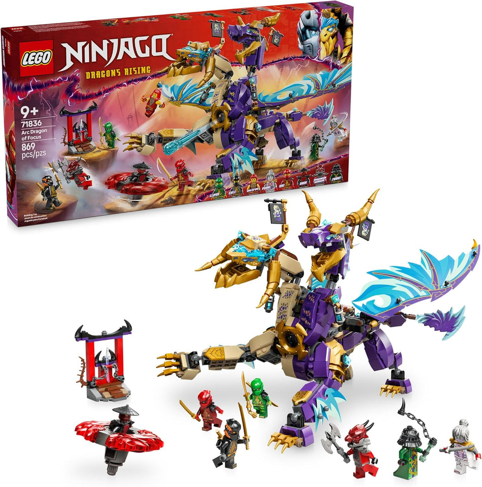 LEGO: NINJAGO: Arc Dragon of Focus: 71836