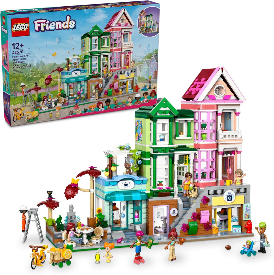 LEGO: Friends: Heartlake City Apartments and Stores: 42670