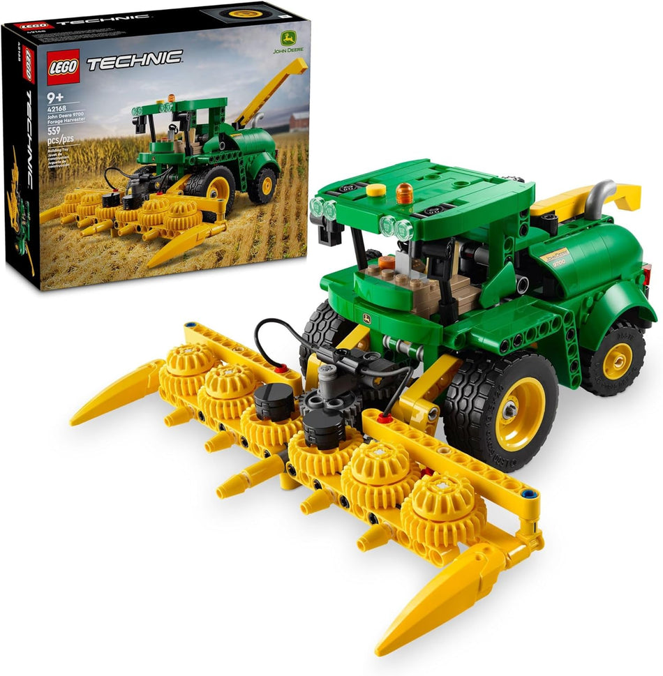 LEGO: Technic: John Deere 9700 Forage Harvester: 42168
