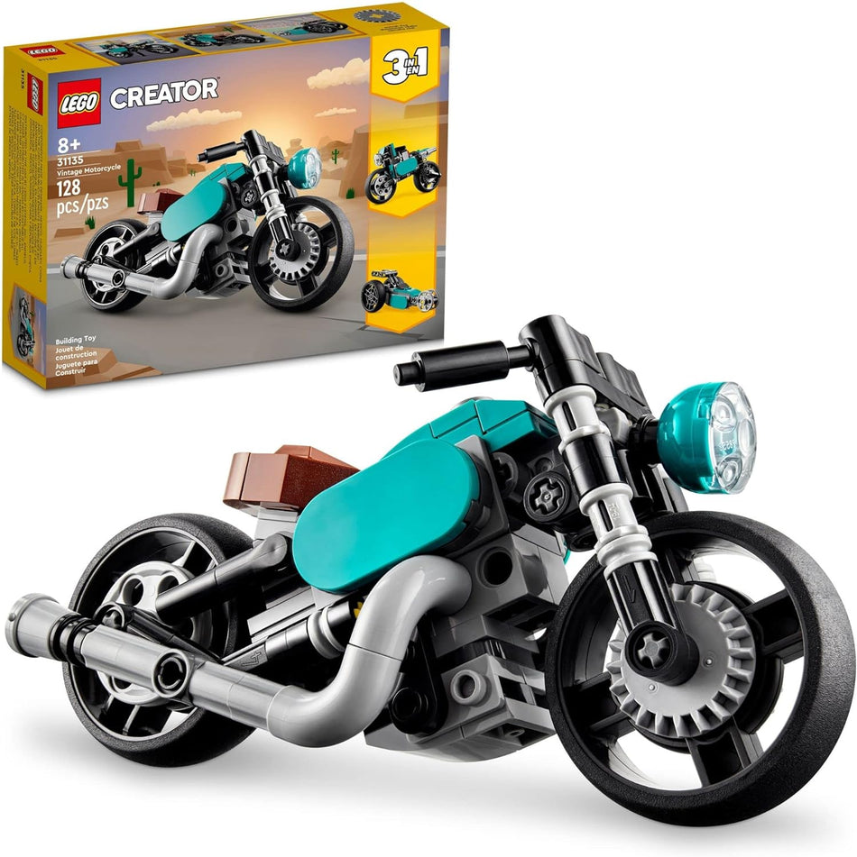 LEGO: Creator: 3 in 1 Vintage Motorcycle: 31135