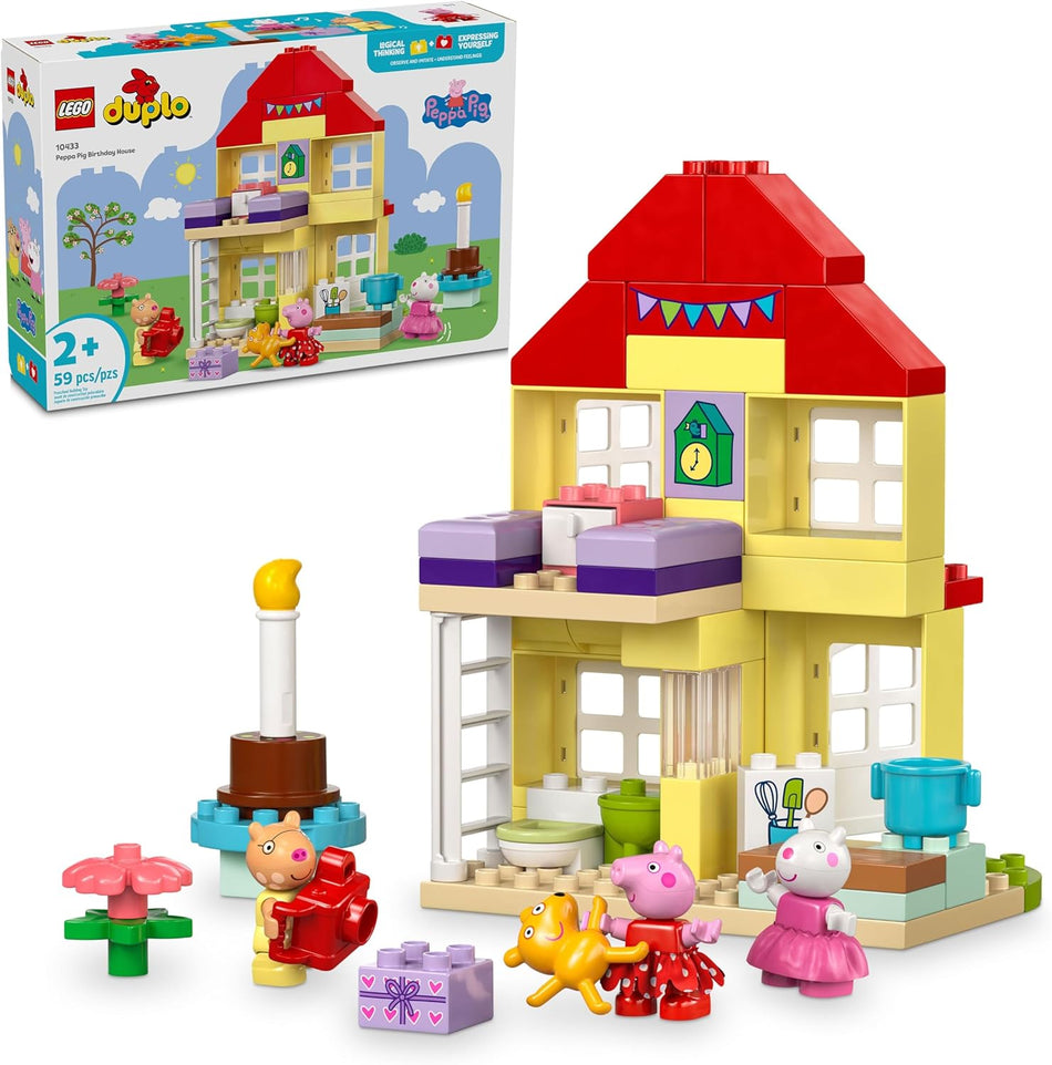 LEGO: DUPLO: Peppa Pig Birthday House: 10433