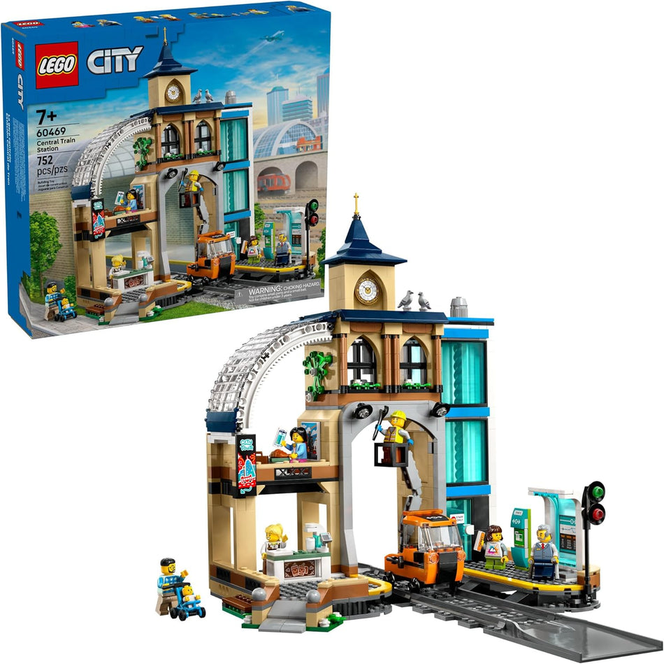 LEGO: City: Central Train Station: 60469