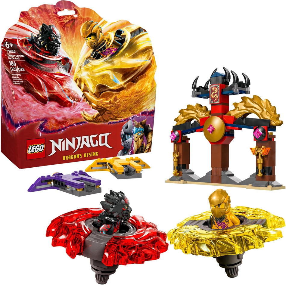 LEGO: NINJAGO: Dragon Spinjitzu Battle Pack: 71826