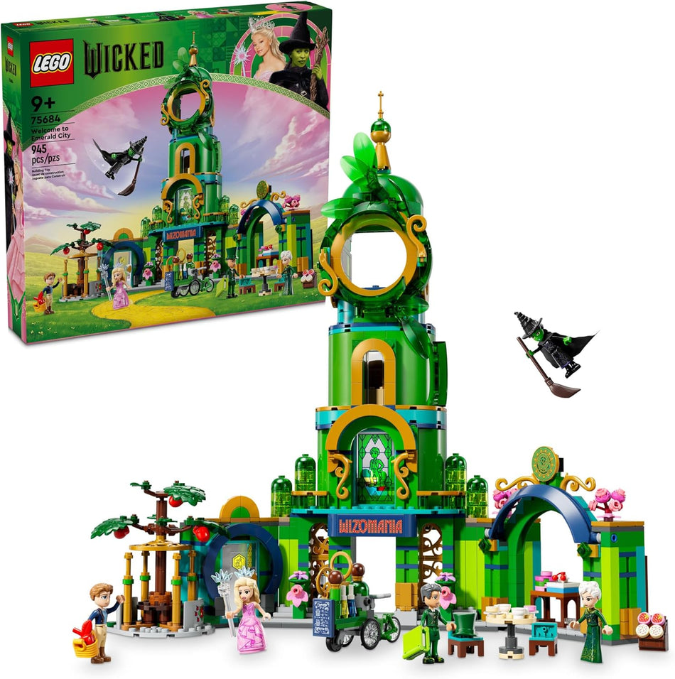 LEGO: WICKED: Welcome to Emerald City: 75684