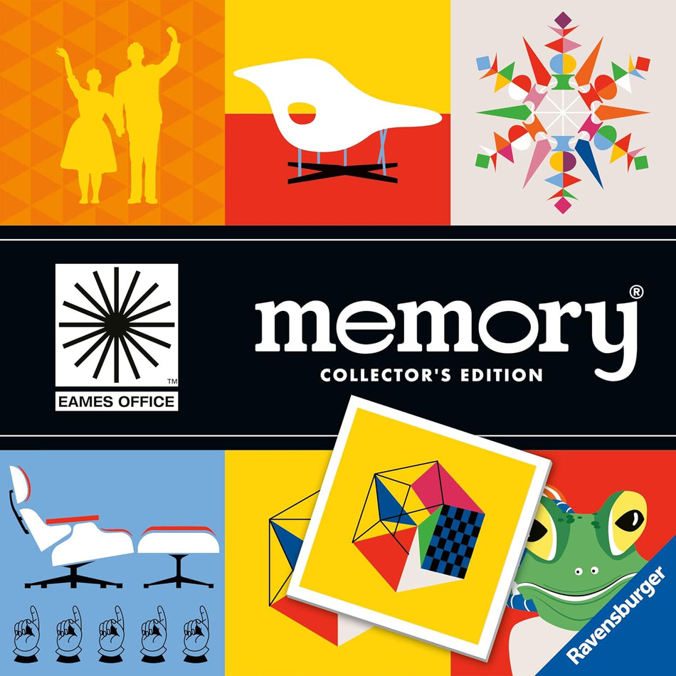 Ravensburger: Eames Office Memory: Collector’s Edition