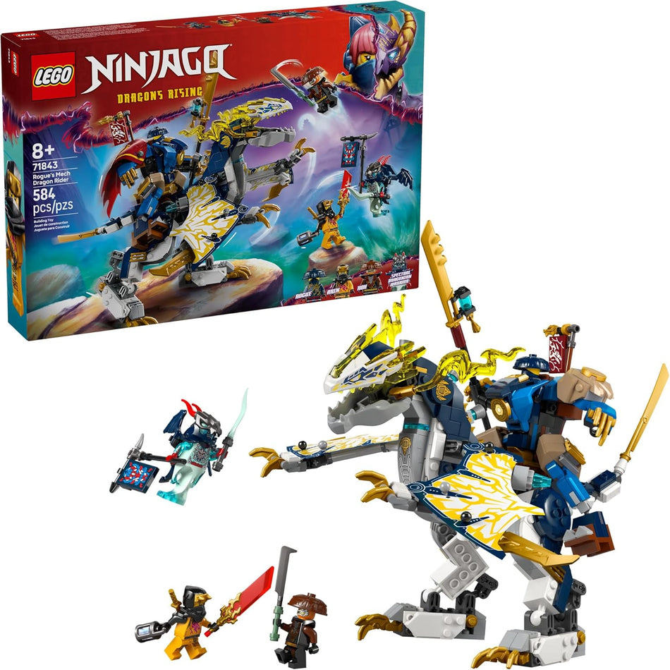 LEGO: NINJAGO: Rogue's Mech Dragon Rider: 71843