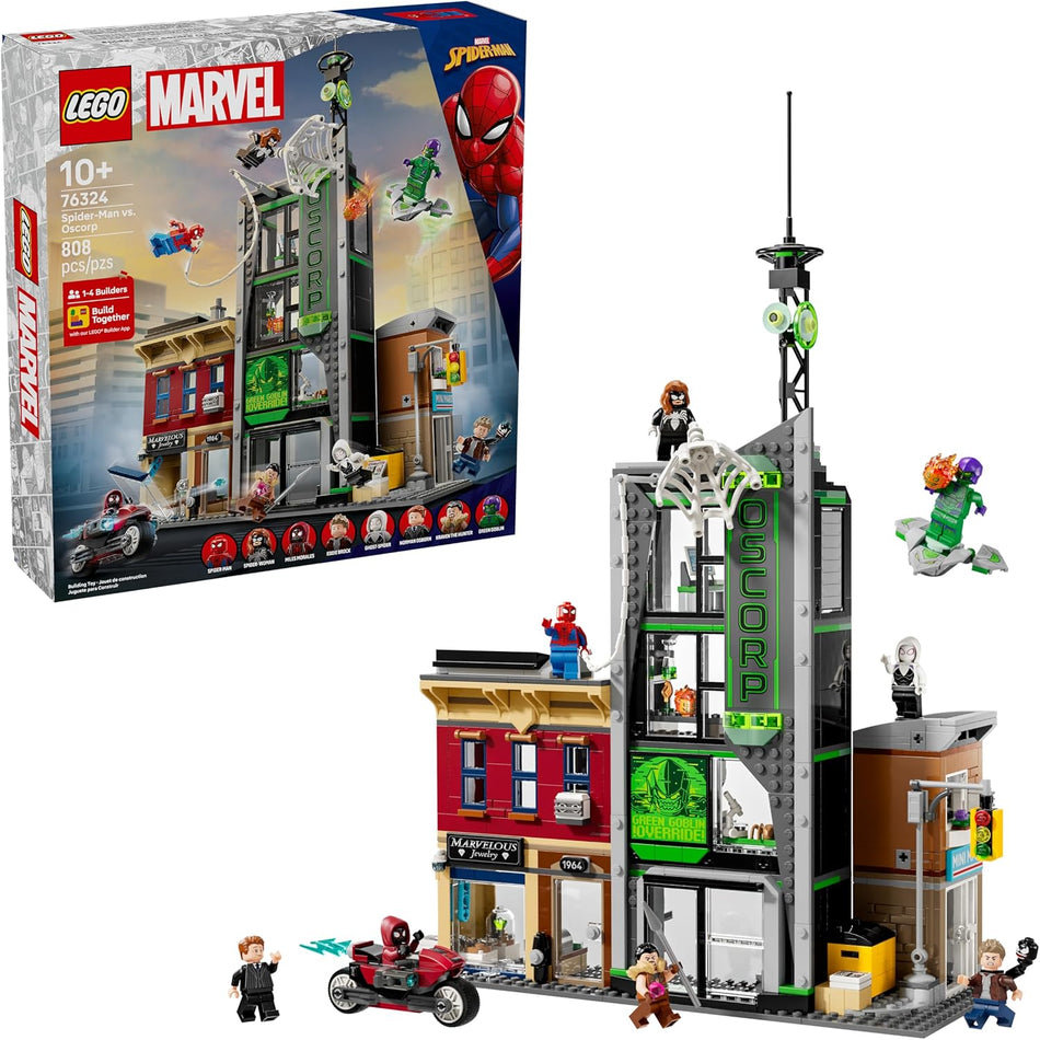 LEGO: Marvel: Spider-Man vs. Oscorp: 76324