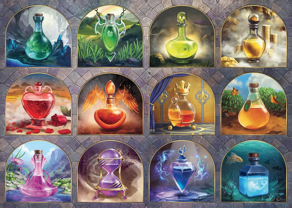 Ravensburger: Magical Potions: 1000 Piece Puzzle