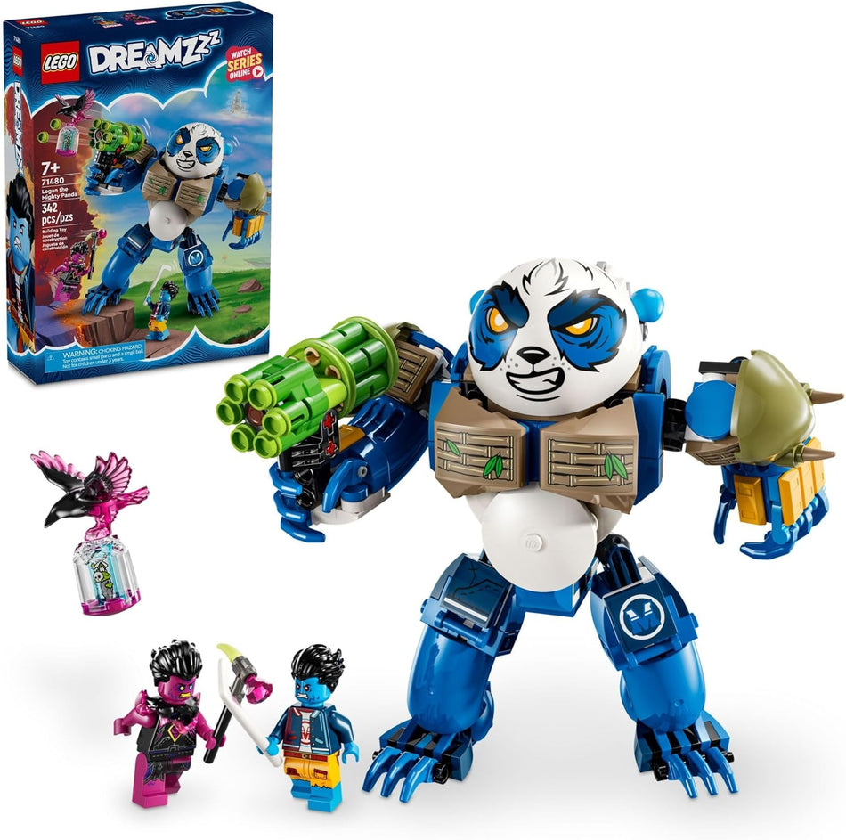 LEGO: DREAMZzz: Logan the Mighty Panda: 71480