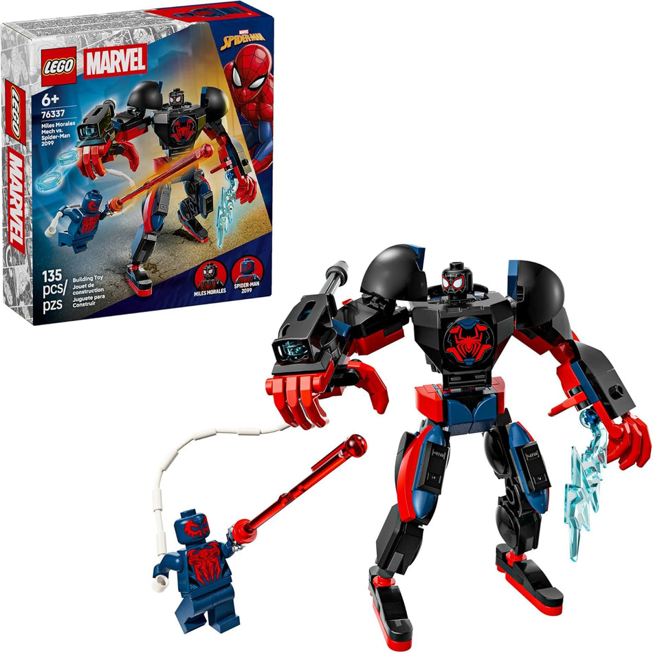 LEGO: Marvel: Miles Morales Mech vs Spider-Man 2099: 76337
