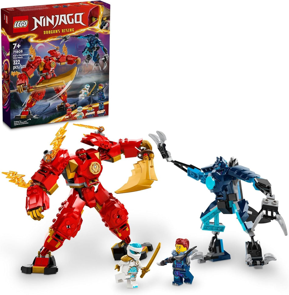 LEGO: NINJAGO: Kai’s Elemental Fire Mech: 71808