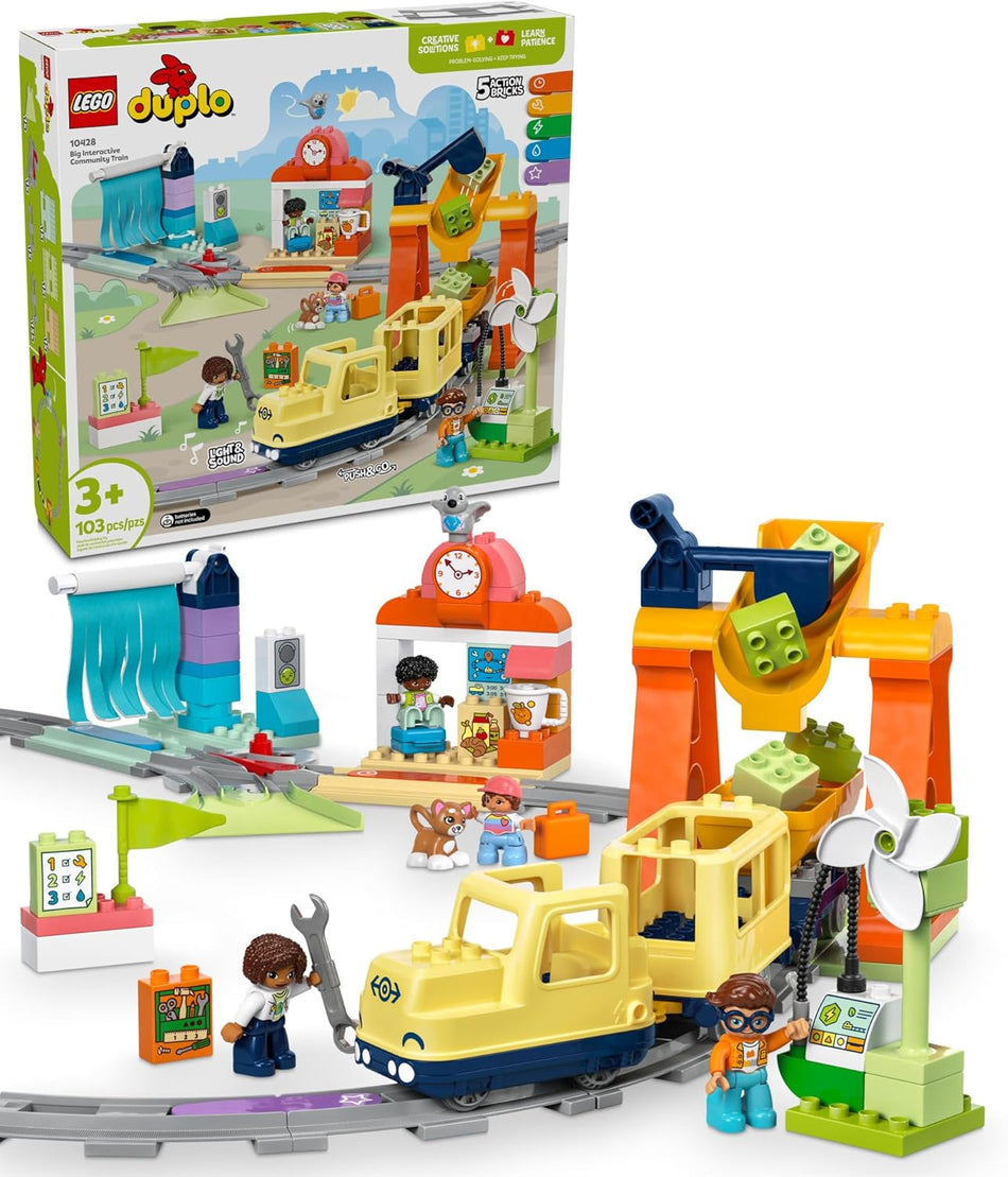 LEGO: Duplo: Big Interactive Community Train: 10428