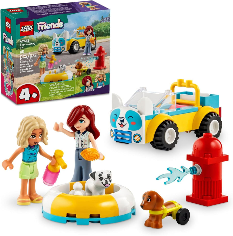 LEGO: Friends: Dog Grooming Car: 42635