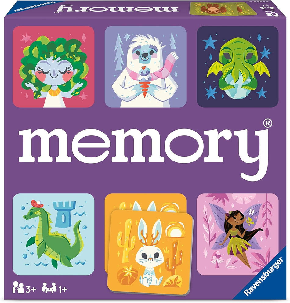 Ravensburger: Cute Monsters Memory Game