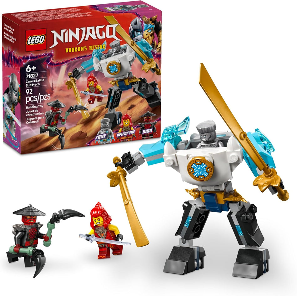 LEGO: NINJAGO: Zane's Battle Suit Mech: 71827